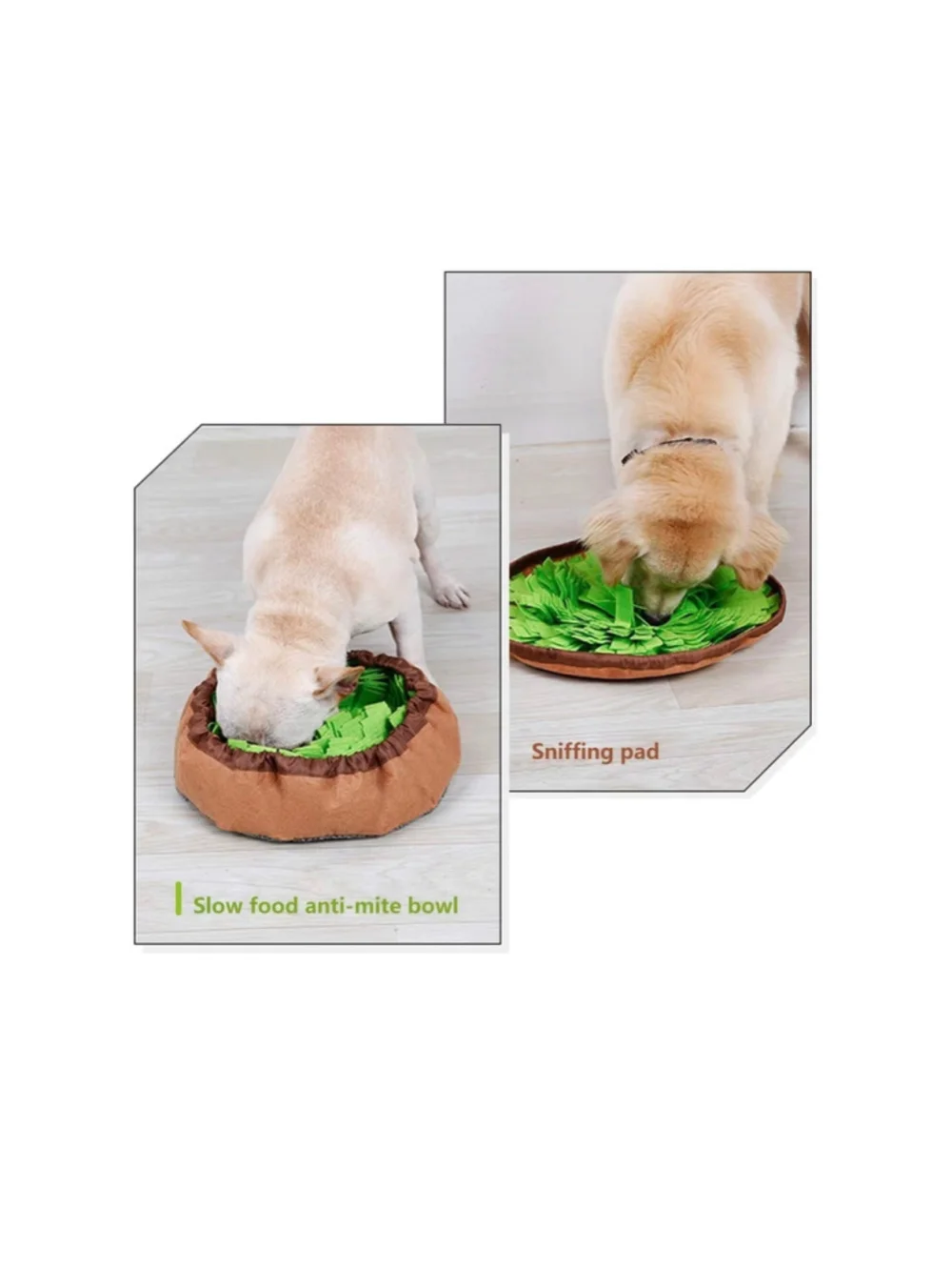 NEW Pet Snuffle Mat Dogs Interactive Feed Game Boredom, Encourage